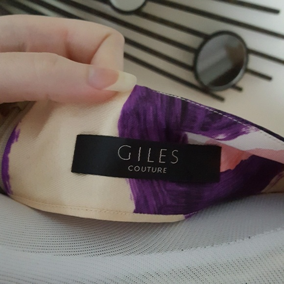 Giles Deacon Couture Lips Print Runway Dress SS14 - Picture 3 of 8